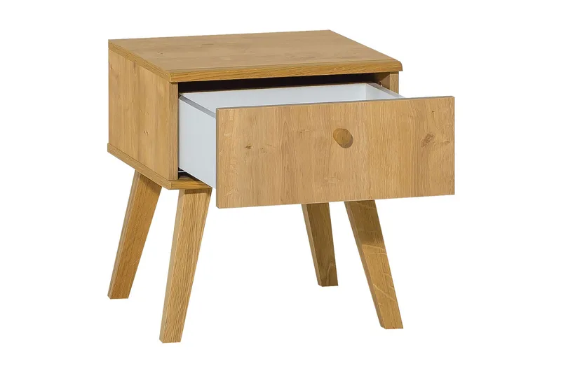 Yöpöytä Nature 40 cm Säilytyksellä Ek - VOX - Huonekalut - Pöytä & ruokailuryhmä - Apupöytä & sivupöytä - Yöpöytä