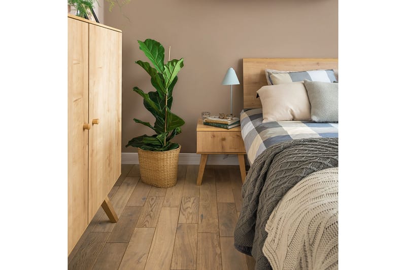 Yöpöytä Nature 40 cm Säilytyksellä Ek - VOX - Huonekalut - Pöytä & ruokailuryhmä - Apupöytä & sivupöytä - Yöpöytä