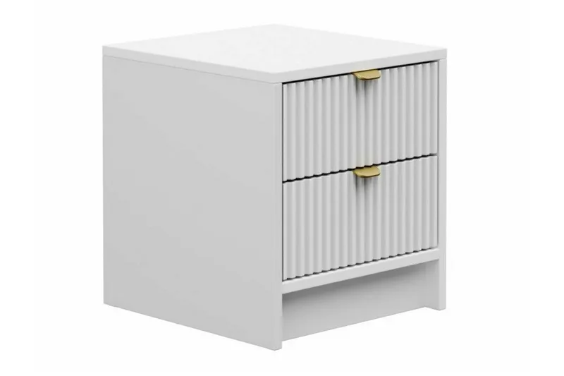 Yöpöytä Novaj 35 cm, Valkoinen