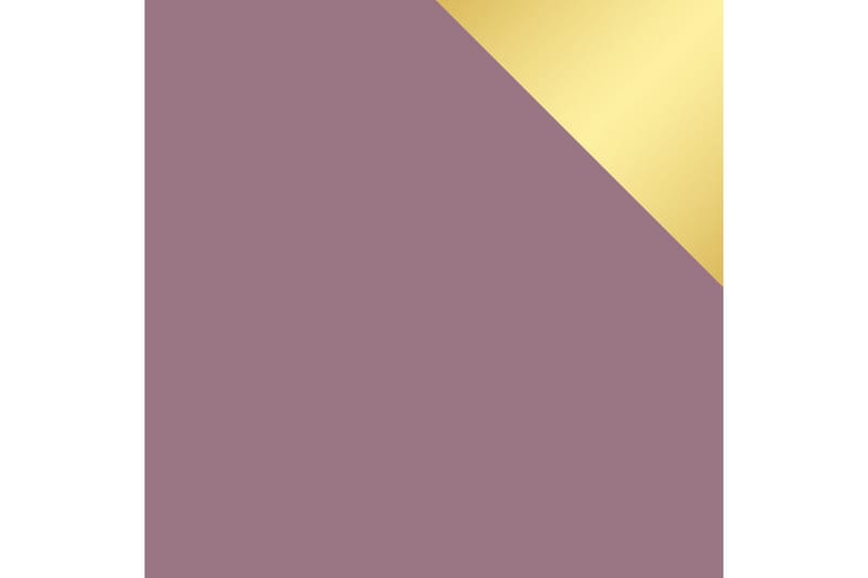 Yöpöytä Ordino 54 cm - Matta Liila/Kulta - Huonekalut - Pöytä & ruokailuryhmä - Apupöytä & sivupöytä - Yöpöytä