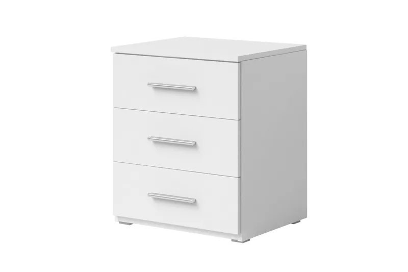 Yöpöytä Quintal 46 cm, Valkoinen