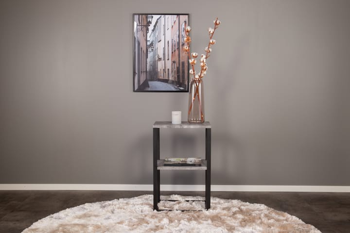 Yöpöytä Rise 30 cm Musta - Venture Home - Yöpöytä