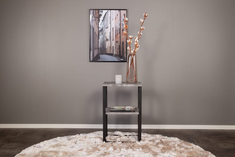 Yöpöytä Rise 30 cm - Musta - Huonekalut - Pöytä & ruokailuryhmä - Apupöytä & sivupöytä - Yöpöytä