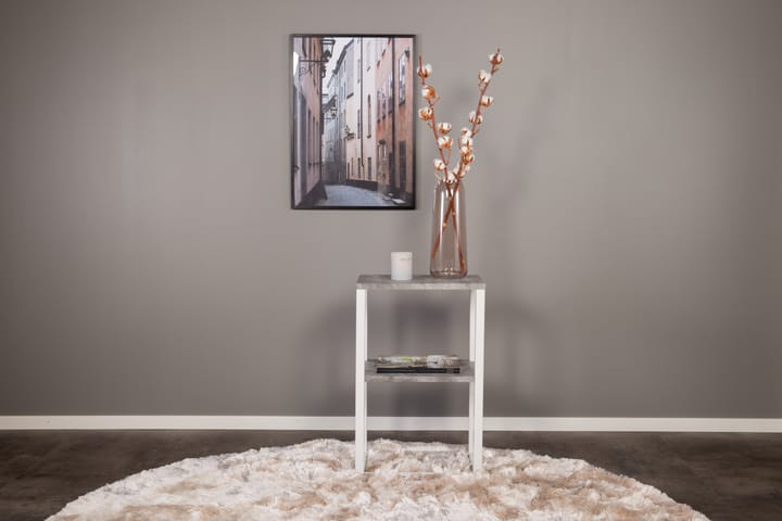 Yöpöytä Rise 30 cm Valkoinen - Venture Home - Yöpöytä