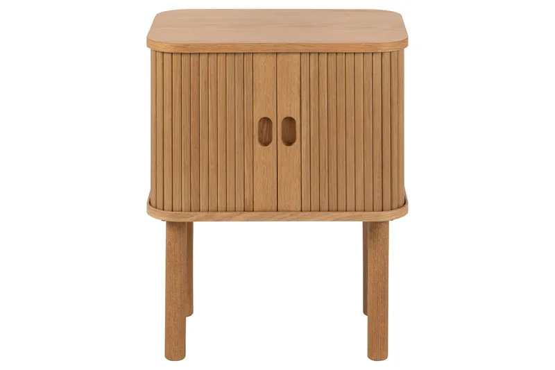 Yöpöytä Samay 30 cm - Luonnollinen - Huonekalut - Pöytä & ruokailuryhmä - Apupöytä & sivupöytä - Yöpöytä