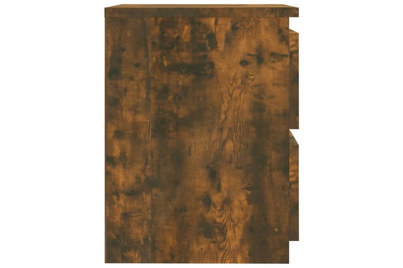 Yöpöytä savutammi 30x30x40 cm tekninen puu - Ruskea - Huonekalut - Pöytä & ruokailuryhmä - Apupöytä & sivupöytä - Yöpöytä