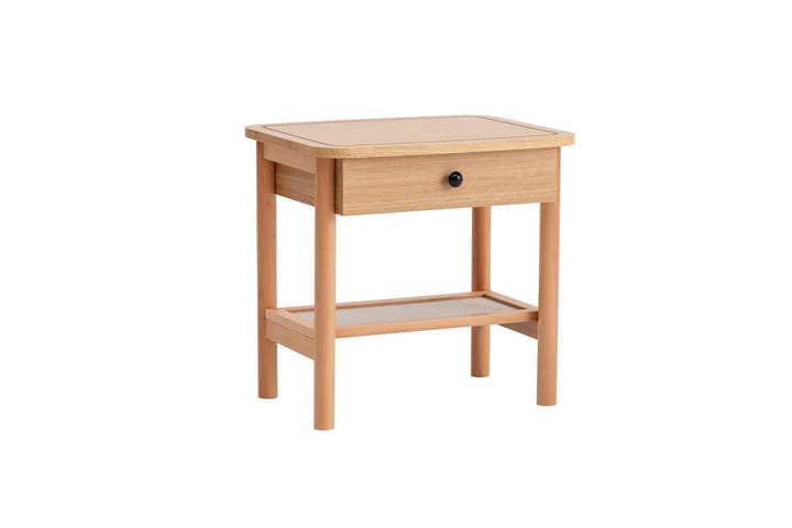 Yöpöytä Siniinia 55 cm - Natural/Puu - Yöpöytä