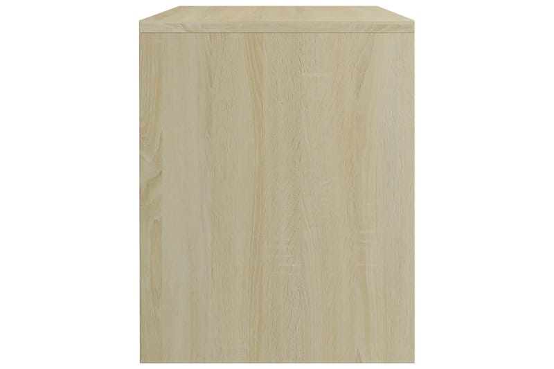 Yöpöytä sonoma tammi 40x30x40 cm lastulevy - Ruskea - Huonekalut - Pöytä & ruokailuryhmä - Apupöytä & sivupöytä - Yöpöytä