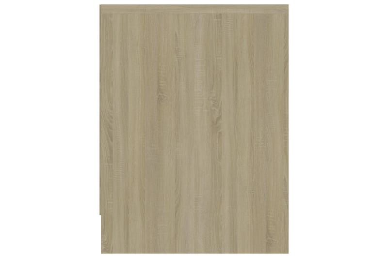 Yöpöytä Sonoma-tammi 40x30x40 cm lastulevy - Ruskea - Huonekalut - Pöytä & ruokailuryhmä - Apupöytä & sivupöytä - Yöpöytä