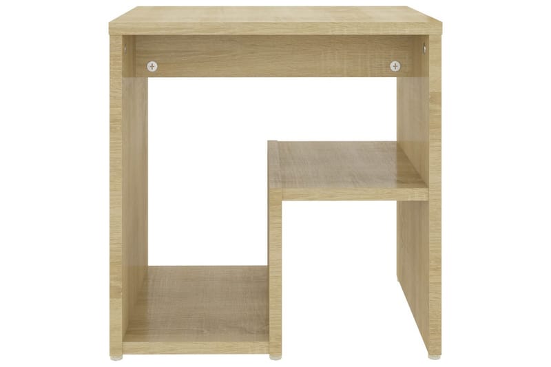 Yöpöytä Sonoma-tammi 40x30x40 cm lastulevy - Huonekalut - Pöytä & ruokailuryhmä - Apupöytä & sivupöytä - Yöpöytä