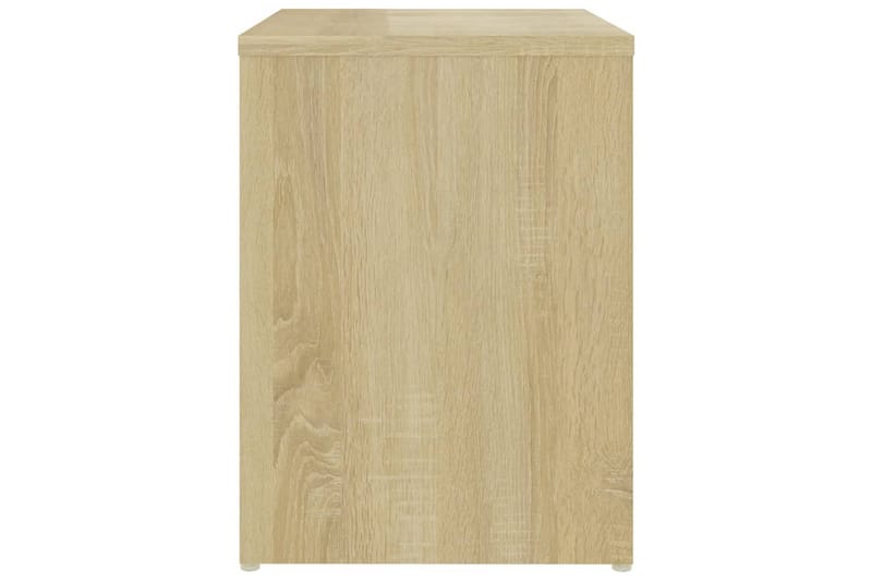 Yöpöytä Sonoma-tammi 40x30x40 cm lastulevy - Huonekalut - Pöytä & ruokailuryhmä - Apupöytä & sivupöytä - Yöpöytä