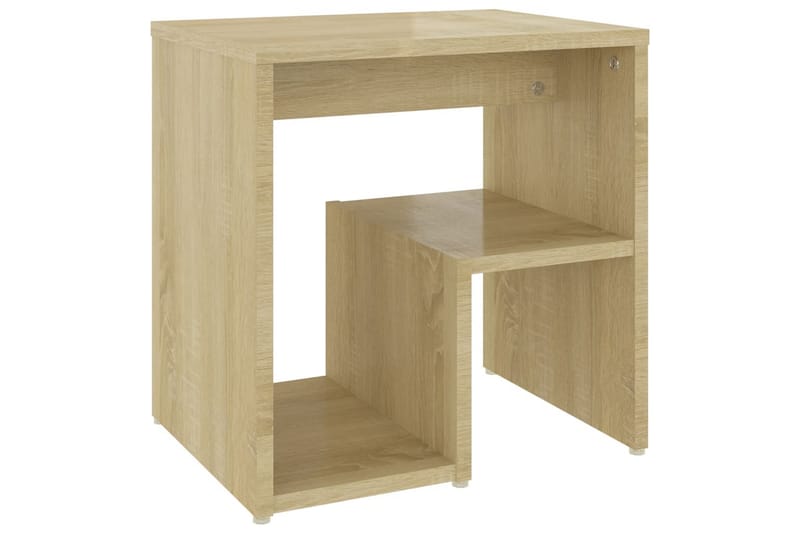 Yöpöytä Sonoma-tammi 40x30x40 cm lastulevy - Huonekalut - Pöytä & ruokailuryhmä - Apupöytä & sivupöytä - Yöpöytä