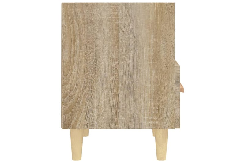 Yöpöytä Sonoma-tammi 40x35x47 cm - Ruskea - Huonekalut - Pöytä & ruokailuryhmä - Apupöytä & sivupöytä - Yöpöytä