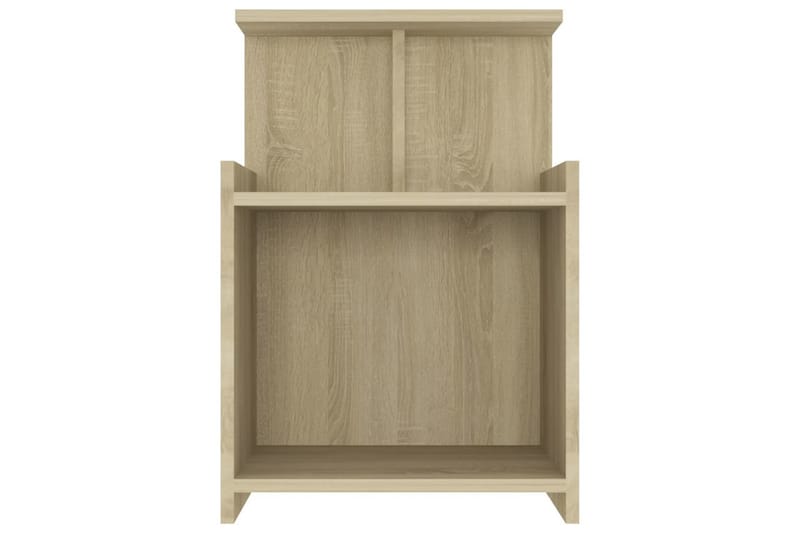 Yöpöytä Sonoma-tammi 40x35x60 cm lastulevy - Huonekalut - Pöytä & ruokailuryhmä - Apupöytä & sivupöytä - Yöpöytä