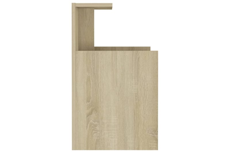Yöpöytä Sonoma-tammi 40x35x60 cm lastulevy - Huonekalut - Pöytä & ruokailuryhmä - Apupöytä & sivupöytä - Yöpöytä