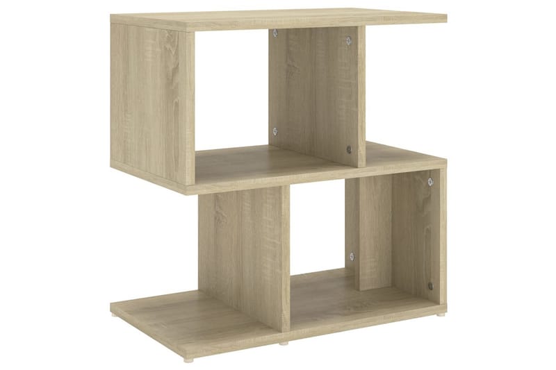 Yöpöytä Sonoma-tammi 50x30x51,5 cm lastulevy - Huonekalut - Pöytä & ruokailuryhmä - Apupöytä & sivupöytä - Yöpöytä