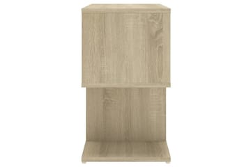 Yöpöytä Sonoma-tammi 50x30x51,5 cm lastulevy - Huonekalut - Pöytä & ruokailuryhmä - Apupöytä & sivupöytä - Yöpöytä