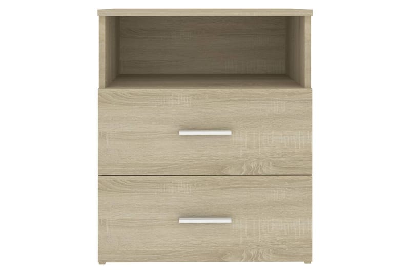 Yöpöytä Sonoma-tammi 50x32x60 cm - Ruskea - Huonekalut - Pöytä & ruokailuryhmä - Apupöytä & sivupöytä - Yöpöytä