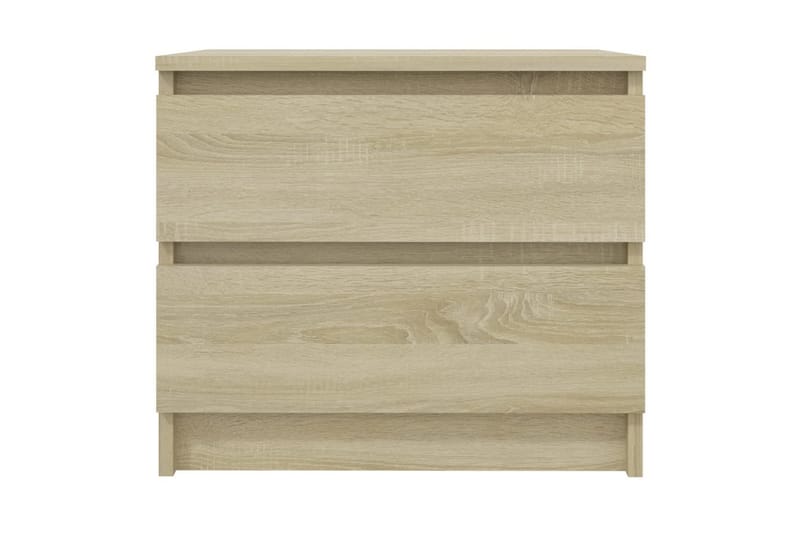 Yöpöytä Sonoma-tammi 50x39x43,5 cm lastulevy - Huonekalut - Pöytä & ruokailuryhmä - Apupöytä & sivupöytä - Yöpöytä