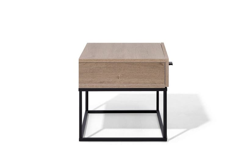 Yöpöytä Surlingham - Puu/Luonnonväri - Huonekalut - Pöytä & ruokailuryhmä - Apupöytä & sivupöytä - Yöpöytä