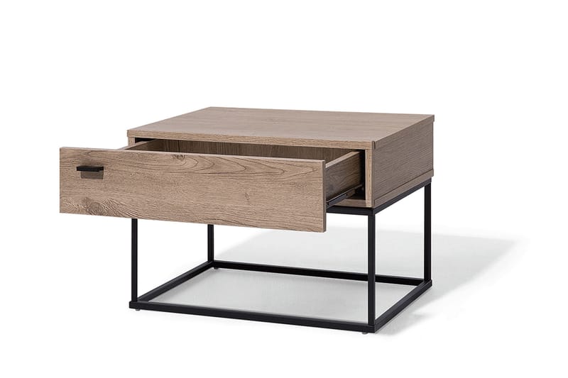 Yöpöytä Surlingham - Puu/Luonnonväri - Huonekalut - Pöytä & ruokailuryhmä - Apupöytä & sivupöytä - Yöpöytä