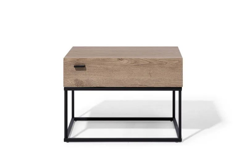 Yöpöytä Surlingham - Puu/Luonnonväri - Huonekalut - Pöytä & ruokailuryhmä - Apupöytä & sivupöytä - Yöpöytä