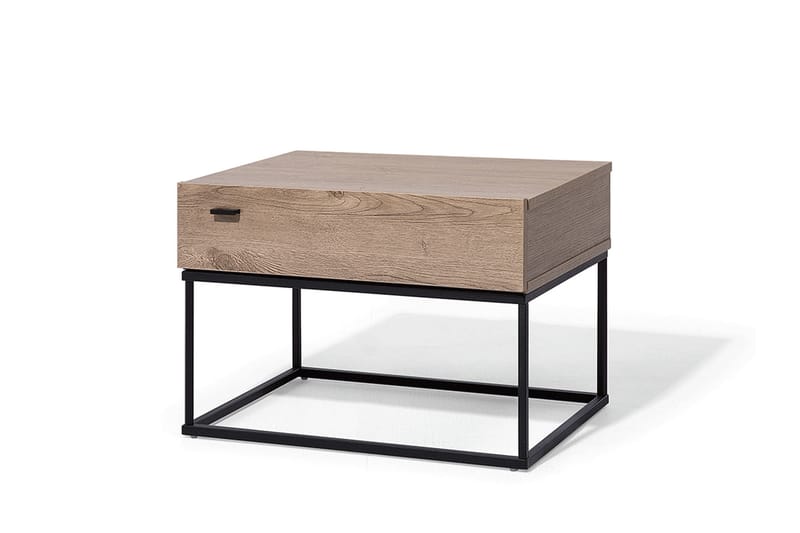 Yöpöytä Surlingham - Puu/Luonnonväri - Huonekalut - Pöytä & ruokailuryhmä - Apupöytä & sivupöytä - Yöpöytä