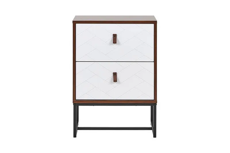 Yöpöytä Tajarja 49 cm - Puu/Luonnonväri - Huonekalut - Pöytä & ruokailuryhmä - Apupöytä & sivupöytä - Yöpöytä