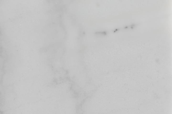 Yöpöytä Titania 40 cm Marmori - Valkoinen - Yöpöytä - Marmoripöydät
