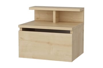 Yöpöytä Urgby 39,8x35 cm - Ruskea - Huonekalut - Pöytä & ruokailuryhmä - Apupöytä & sivupöytä - Yöpöytä