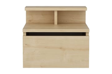 Yöpöytä Urgby 39,8x35 cm - Ruskea - Huonekalut - Pöytä & ruokailuryhmä - Apupöytä & sivupöytä - Yöpöytä