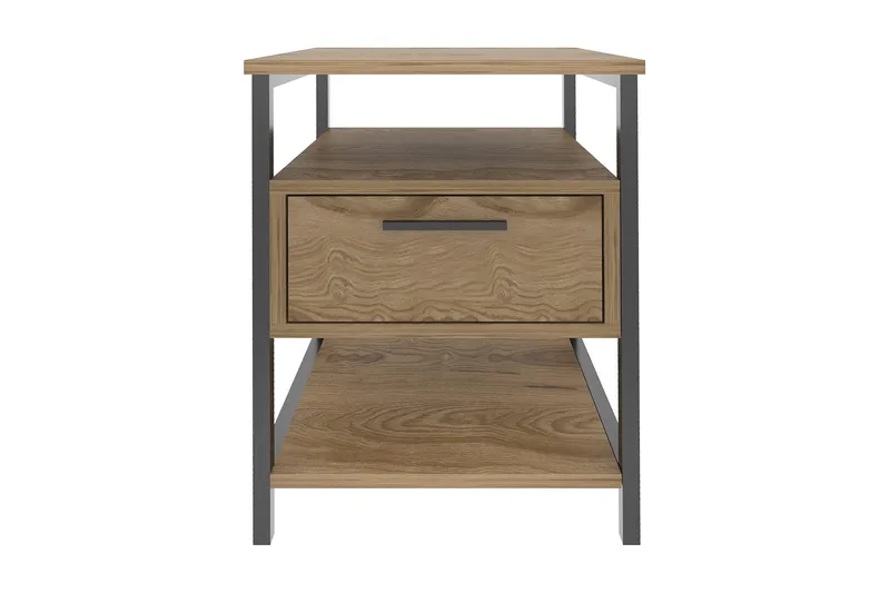 Yöpöytä Urgby 45x61,8 cm, Musta