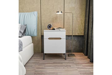 Yöpöytä Urgby 45x63,5 cm - Ruskea - Huonekalut - Pöytä & ruokailuryhmä - Apupöytä & sivupöytä - Yöpöytä
