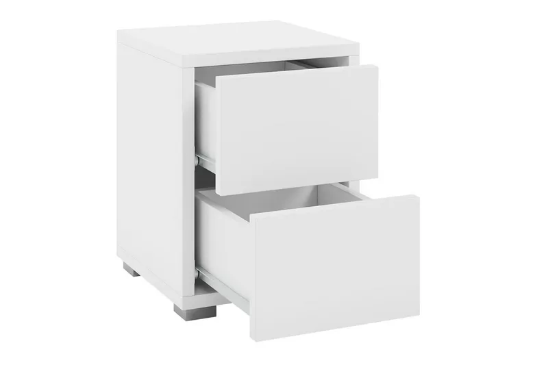 Yöpöytä - Valkoinen - Huonekalut - Pöytä & ruokailuryhmä - Apupöytä & sivupöytä - Yöpöytä