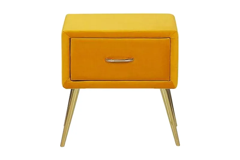 Yöpöytä Villeuif, Keltainen