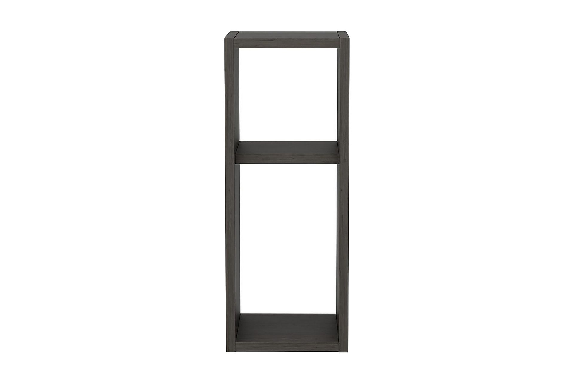 Yöpöytä Violaceae 23,2x59,6 cm - Antrasiitti - Huonekalut - Pöytä & ruokailuryhmä - Apupöytä & sivupöytä - Yöpöytä