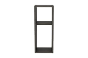Yöpöytä Violaceae 23,2x59,6 cm - Antrasiitti - Huonekalut - Pöytä & ruokailuryhmä - Apupöytä & sivupöytä - Yöpöytä