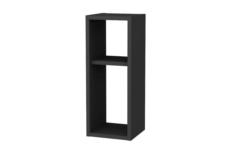 Yöpöytä Violaceae 23,2x59,6 cm - Antrasiitti - Huonekalut - Pöytä & ruokailuryhmä - Apupöytä & sivupöytä - Yöpöytä