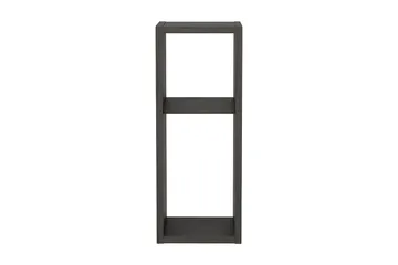 Yöpöytä Violaceae 23,2x59,6 cm - Antrasiitti - Huonekalut - Pöytä & ruokailuryhmä - Apupöytä & sivupöytä - Yöpöytä