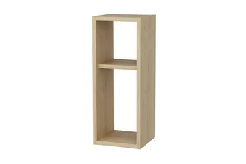 Yöpöytä Violaceae 23,2x59,6 cm - Ruskea - Huonekalut - Pöytä & ruokailuryhmä - Apupöytä & sivupöytä - Yöpöytä