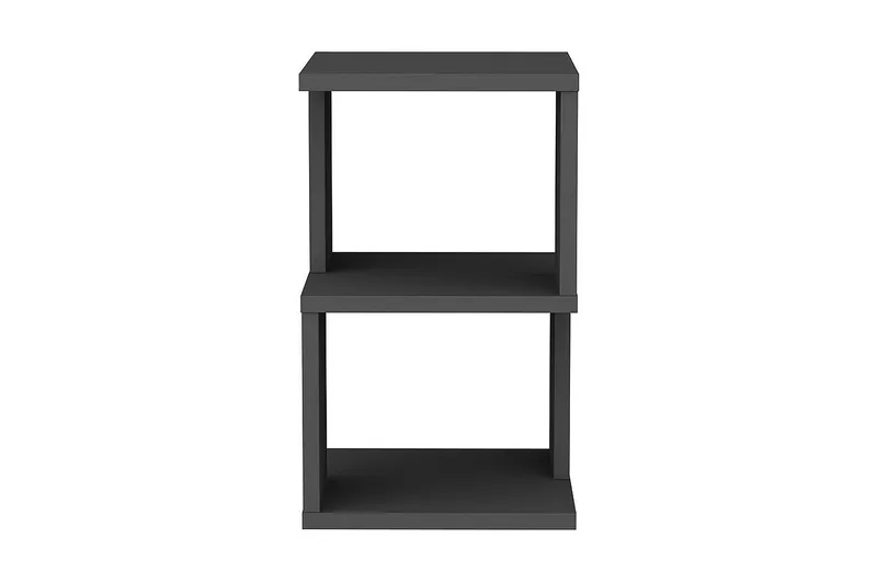 Yöpöytä Violaceae 29,6x49,4 cm, Antrasiitti