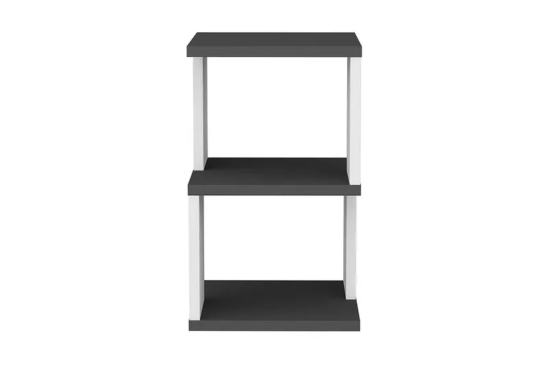 Yöpöytä Violaceae 29,6x49,4 cm, Antrasiitti