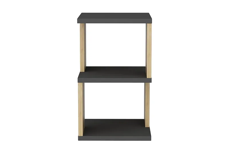 Yöpöytä Violaceae 29,6x49,4 cm, Antrasiitti