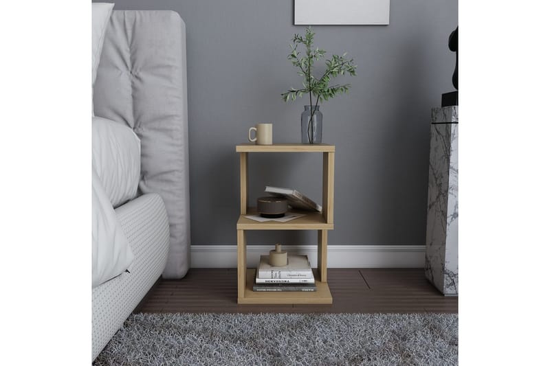 Yöpöytä Violaceae 29,6x49,4 cm - Ruskea - Huonekalut - Pöytä & ruokailuryhmä - Apupöytä & sivupöytä - Yöpöytä