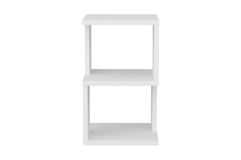 Yöpöytä Violaceae 29,6x49,4 cm, Valkoinen