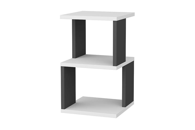 Yöpöytä Violaceae 29,6x49,4 cm - Valkoinen - Huonekalut - Pöytä & ruokailuryhmä - Apupöytä & sivupöytä - Yöpöytä