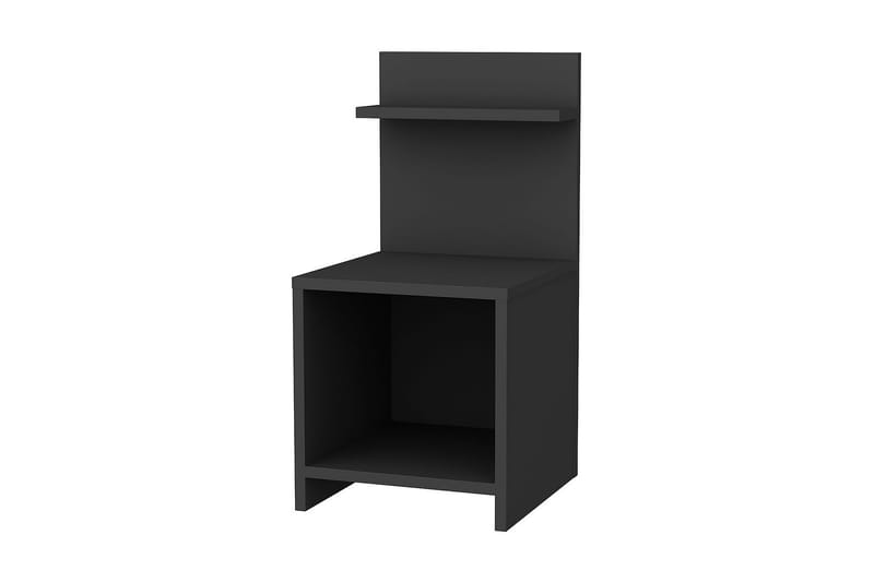 Yöpöytä Violaceae 35,6x72 cm - Antrasiitti - Huonekalut - Pöytä & ruokailuryhmä - Apupöytä & sivupöytä - Yöpöytä