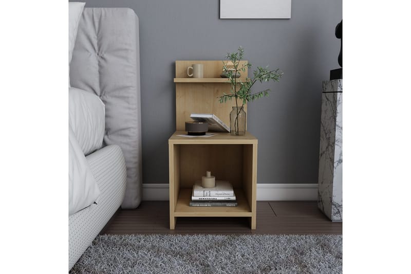 Yöpöytä Violaceae 35,6x72 cm - Ruskea - Huonekalut - Pöytä & ruokailuryhmä - Apupöytä & sivupöytä - Yöpöytä