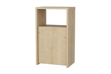 Yöpöytä Violaceae 36x61,4 cm - Ruskea - Huonekalut - Pöytä & ruokailuryhmä - Apupöytä & sivupöytä - Yöpöytä