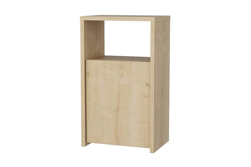 Yöpöytä Violaceae 36x61,4 cm - Ruskea - Huonekalut - Pöytä & ruokailuryhmä - Apupöytä & sivupöytä - Yöpöytä